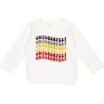 thumbnail image 2 of Inktastic Oktoberfest Toddler Sweatshirt, 2 of 4