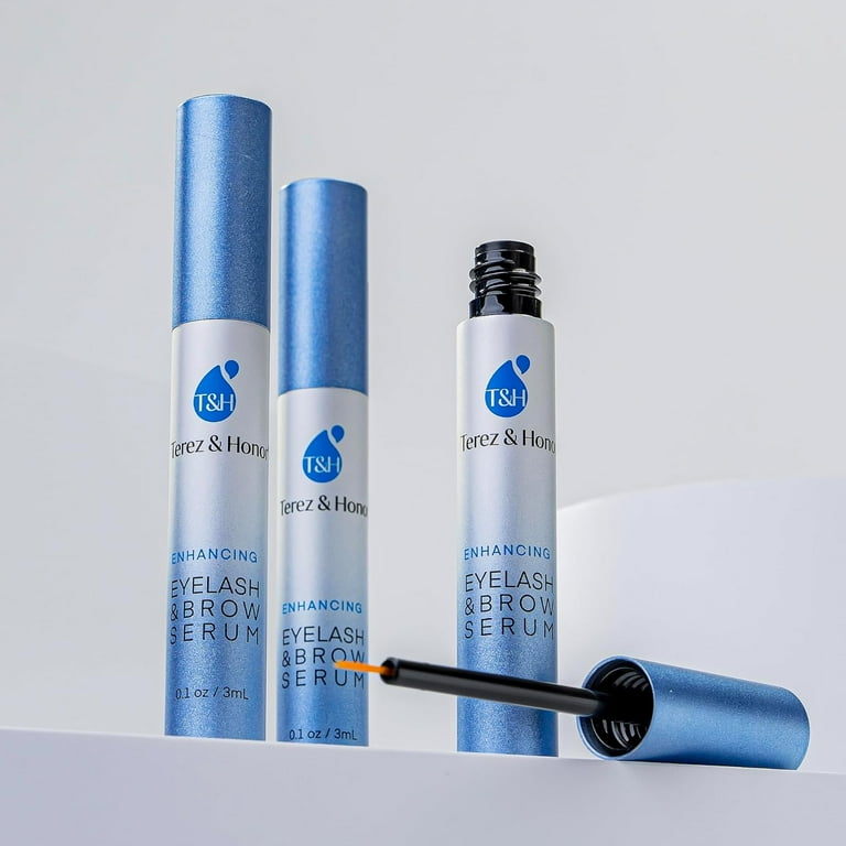 Terez & Honor Eyelash Enhancing Serum, 3ml, Thicker Stronger