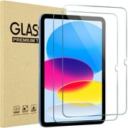 FIEWESEY 2 Pack Screen Protector for iPad A16 2025 11th/10th 2022 Generation (11-inch/10.9), Tempered Glass Film Guard -Clear