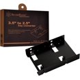 thumbnail image 2 of Convertisseur de Disque Dur 3.5 Pouces à 2 X 2.5 Pouces HDD SSD Bay, Noir (SDP08B), 2 of 4