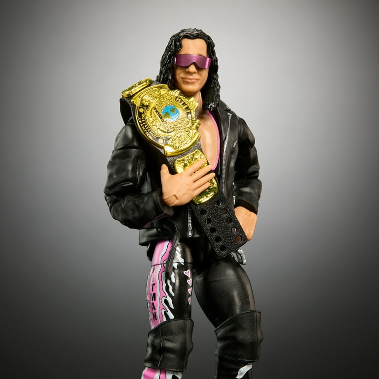 WWE Ultimate Edition ヒットマンハート アクションフィギュア Amazon.com: WWE Ultimate Edition Bret “Hitman” Hart King of