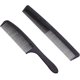 thumbnail image 4 of Tijeras de peluquería profesionales de 6 pulgadas, de acero inoxidable, con cuchilla de entresacar, color plata., 4 of 4