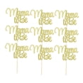 thumbnail image 5 of FRCOLOR  12 Pcs Mum Birthday Cake Sticks Edible Decorations Perfect for Mother, 5 of 8