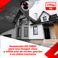 thumbnail image 3 of Kit 4 camaras seguridad vigilancia inalambrico wifi, 3 of 10