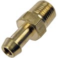 thumbnail image 1 of Dorman Fuel Line Fitting 785-410 AutoGrade; OE Replacement; Straight; 1/4 Inch x 1/8 Inch MNPT; Brass, 1 of 2