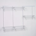 thumbnail image 3 of Closetmaid 4' - 6' Adjustable Steel ShelfTrack Closet Organizing Kit, White, 3 of 7