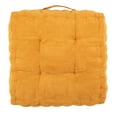 thumbnail image 3 of Safavieh Gardenia 18" x 18" Solid Square Tufted Floor Pillow, 3 of 4