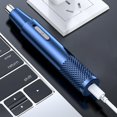 thumbnail image 4 of Electric Nose Ear Hair Trimmer Remover Men USB Rechargeable NEW M2W6, 4 of 8