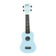thumbnail image 1 of Ukelele de juguete musical Ukelele de madera, mini guitarra de 4 cuerdas, instrumento musical para juguete educativo, regalo musical para bebé, juego azul SM SunniMix Ukelele para niños, 1 of 8