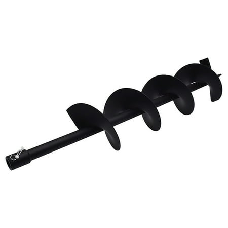 

Earth Auger Drill Bits 4 6 8 10 12 for Gas Powered Post Fence Hole Digger