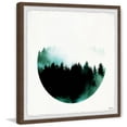 thumbnail image 2 of Parvez Taj "Jaded Forest" Framed Painting Print, 2 of 6