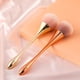 thumbnail image 3 of brochas grandes para polvos minerales, brochas para polvo de arte de uñas, brochas de maquillaje suaves y esponjosas, brochas para base de maquillaje, brochas de maquillaje Kabuki, brochas coloridas para polvos sueltos para maquillaje diario, 2 colores BANYUO Electrónica, 3 of 5