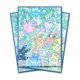 thumbnail image 4 of 60Pcs/set Card Sleeve PTCG DIY Anime Trading Card Protector Board Game Eeveelution Eternatus and Deoxys Gengar No.13, 4 of 5