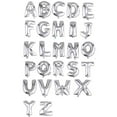 thumbnail image 2 of Efavormart Silver 40" tall Alphabet Letters / Number Foil Balloons Birthday Party  Decorations Graduation New Year Party Supply - Y, 2 of 8