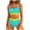 Yellow, variant on FcBaudy Womens Swimsuits Bathing Suit for Women Plus Size Swimsuit for Women Women's Split High Waisted Solid Color Swimsuit Conservative And Fashionable Bikini Swimsuit Women Nylon Swimsuit