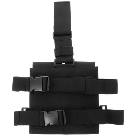 Pingxizhi 1Pc Outdoor Sports Leg Bag Multi-function Thigh Bag Mobile Phone Leg Bag