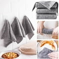 thumbnail image 6 of sruoe Kitchen Dish Cloths for Washing Dishes, Dish Cloth Towel, Kitchen Towels, Cleaning Rags Microfiber, Washable Absorbent Oil Rectangular Towel, Thick Towel Wipe Table Dishwashing Rag, 6 of 6