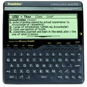 Franklin LM-6000B Speaking Language Master