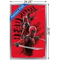 thumbnail image 3 of Marvel Deadpool & Wolverine - Deadpool Poses Wall Poster, 22.375" x 34" Framed, 3 of 5