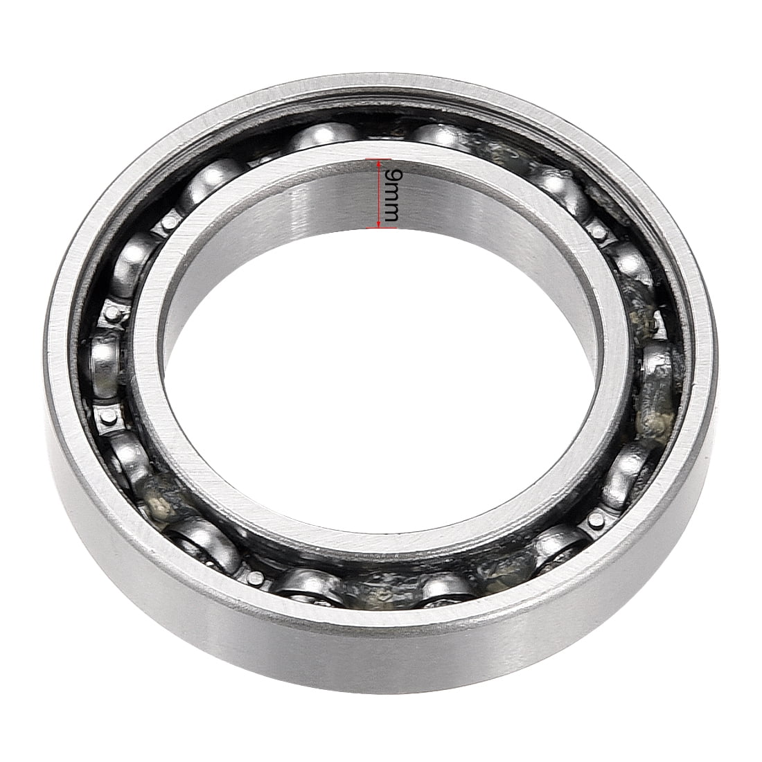 Unique Bargains Deep Groove Ball Bearings P0 Z2 1.18" x 1.85" x 0.35"