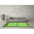 thumbnail image 3 of Ahgly Company Indoor Rectangle Oriental Green Traditional Area Rugs, 2' x 3', 3 of 4