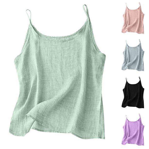 Sudadera con capucha larga,Camisola de lino para mujer, blusa informal de color liso, manga corta, tela suave y cómoda, ideal para primavera y verano, sopatenor