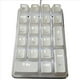 thumbnail image 2 of 2X 21 Teclas Teclado Numérico Numérico Mecánico Retroiluminado Blanco Teclado Numérico con Interruptores Cherry Azul para PC de Escritorio Portátil, 2 of 5