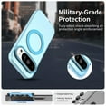 thumbnail image 6 of For Google Pixel 10 6.3" Case ,[Compatible with MagSafe] Cute Candy Color Drop Protection Slim Anti-Slip Shockproof Magnetic Phone Case,Blue,For Google Pixel 10, 6 of 7