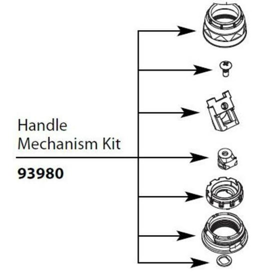 Handle Mechanism Kit For 7400 And 7600