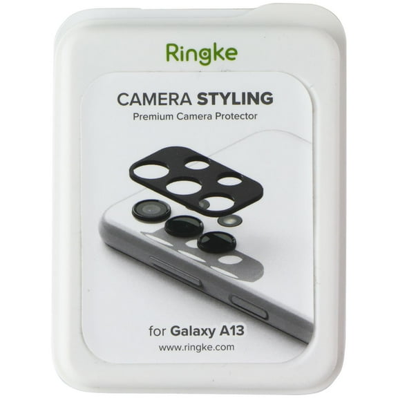 Ringke Camera Styling Protector for Samsung Galaxy A13 - Black