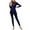Blue, variant on Xijirk Tankini Swimsuits for Women,Full Coverage Long Sleeve Swimsuit Rash Guard Swimwear Bathing Suit Modest Athletic Swimwear For Beach Surfing Swimming Pool,Swimsuit for Women,L,Black