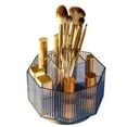 thumbnail image 1 of 360 Rotation Acrylique Porte-Brosse Cosmétique Vitrine (Bleu), 1 of 7