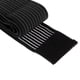 thumbnail image 5 of Elástico Transpirable Envoltura Tobillo Soporte Compresión Codo Tobillo Envoltura Deportes Negro 120cm Cola Envolturas de vendaje de compresión, 5 of 8