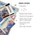thumbnail image 4 of Lantern Press 1000 Piece Jigsaw Puzzle, Grand Canyon National Park, Lithograph, 4 of 5