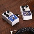 thumbnail image 2 of ammoon POCKVERB Reverb & Delay Guitar Effect Pedal 7 Reverb Effects + 7 Delay Effects With Tap Tempo Function True Bypass, 2 of 7