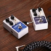 ammoon POCKVERB Reverb & Delay Guitar Effect Pedal 7 Reverb Effects + 7 Delay Effects With Tap Tempo Function True Bypass