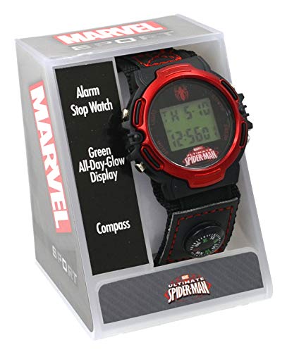 marvel digital watch instructions