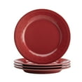 thumbnail image 3 of Rachael Ray 16-Piece Cucina Stoneware/Ceramic Dinnerware Set, Cranberry Red, 3 of 7
