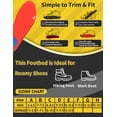 thumbnail image 4 of Trustfeet Work Comfort Anti Fatigue Insoles,Memory Foam Insoles for All Day Shock Absorption,Work Boot Shoe Inserts for Men Women,Provide Long-Lasting Cushioning Support for Everyday Use-E, 4 of 6