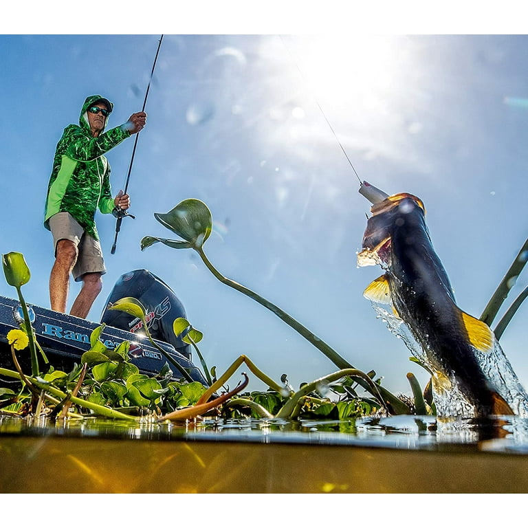 Mossy Oak Elements Performance Fishing Sun Hoodie Men's (Color: Moray, Size: XL)