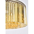 thumbnail image 6 of Elegant Lighting Sydney 32" 8 Light Royal Crystal Chandelier, 6 of 7