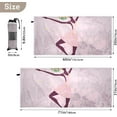 thumbnail image 4 of Ballerina Girl with Flowers Beach Towel 30" x 60", Quick Dry Bath Towel Super Absorbent Lightweight Travel Towel for Beach Yoga Swim Sport Camping Holiday, 4 of 7