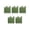 🥑 Green_Hot#1314, variant on Garden Fence Picket Fence Edging Panels 5 Pack Plastic Landscape Border Decorative Lawn Flowerbed Plant Border Edge Outdoor Yard Divider