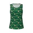thumbnail image 4 of Gaeub St Patrick's Day9 Women's Workout Tank Tops Lightweight Sleeveless Shirts for Women for Athletic Running Tennis Yoga - Medium, 4 of 9