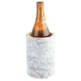 thumbnail image 1 of Hielera Wine Chiller mDesign para botella individual, color blanco, 1 of 9