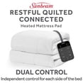 thumbnail image 2 of Manta eléctrica Sunbeam Wi-Fi Connected King Size blanca, 2 of 9
