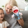 thumbnail image 4 of Family Hand Puppet School Home Puppet Interactive Shows Puppet Role Play Toy Puppets with Movable Mouth for Kids Teens, 4 of 6