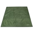 thumbnail image 1 of Lona impermeable para camping Azarxis 244 x 213 cm verde militar, 1 of 9