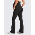 thumbnail image 2 of Pantalones de Maternidad CRZ YOGA Butterluxe Leggings Acampanados con Bolsillos, 2 of 6