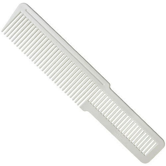 HAIRART PROFESSIONAL HAIR FLATTOP STYLING SHOWER COMBS WHITE (12 COMBS)